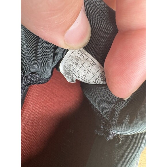 Size 12- Saucony Guide 17 Black Shadow Fog Men’s Running Training Shoes Sneakers - Picture 7 of 7